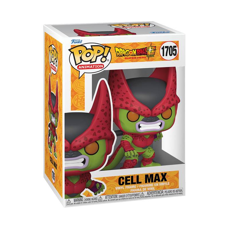 DRAGON BALL Super Funko Pop! Cell Max