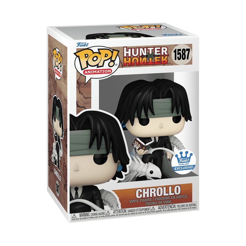 HUNTER X HUNTER Pop! Chrollo