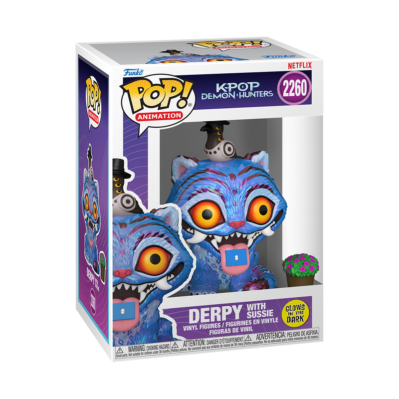 Funko KPOP DEMON HUNTERS
Pop! Derpy with Sussie (Glow)