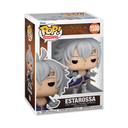 THE SEVEN DEADLY SINS Pop! Estarossa with Dagger