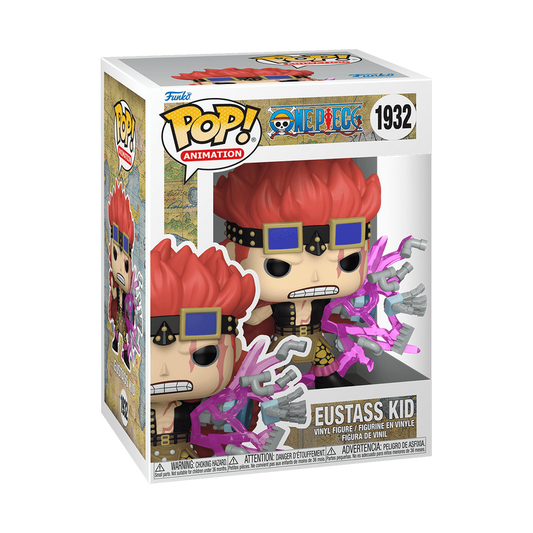 ONE PIECE Pop! Eustass Kid (Awakening)