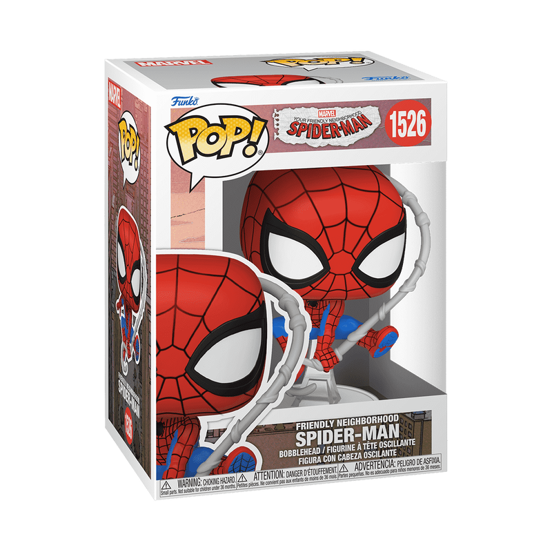 Friendly Neighborhood Spider Man Funko Pop!