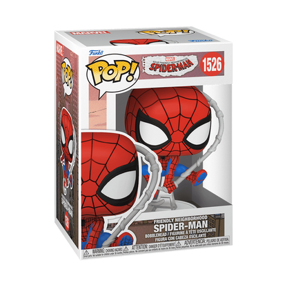 Friendly Neighborhood Spider Man Funko Pop!