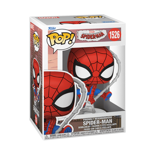 Friendly Neighborhood Spider Man Funko Pop!