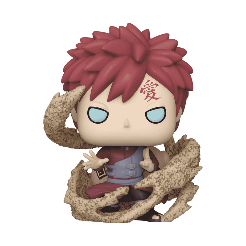 NARUTO Pop! Gaara using Sand Jutsu