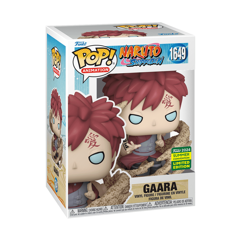 NARUTO Pop! Gaara using Sand Jutsu