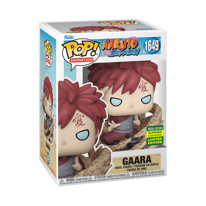 NARUTO Pop! Gaara using Sand Jutsu