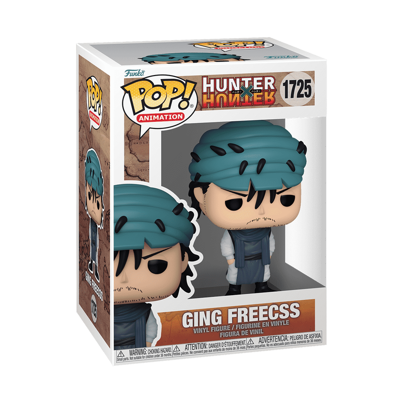 HUNTER X HUNTER Pop! Ging Freecss