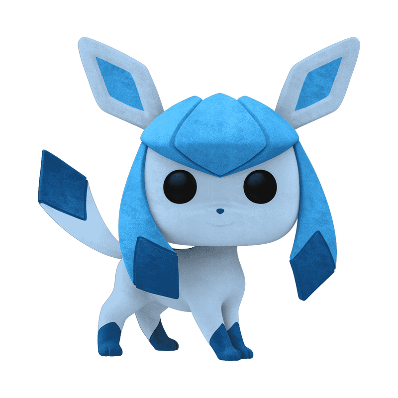POKÉMON Pop! Glaceon (Flocked)