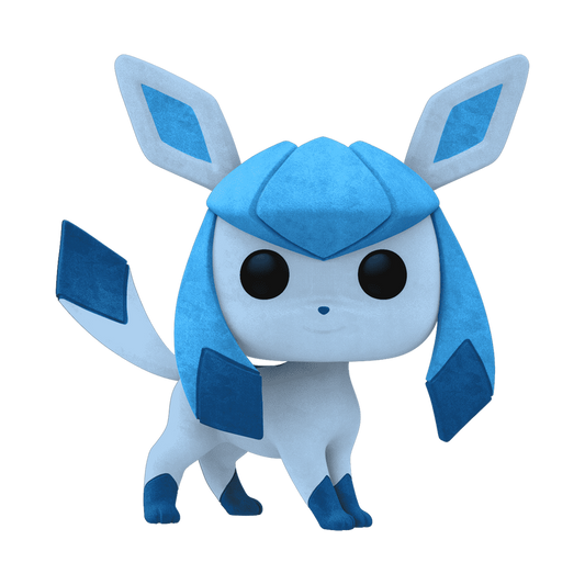 POKÉMON Pop! Glaceon (Flocked)