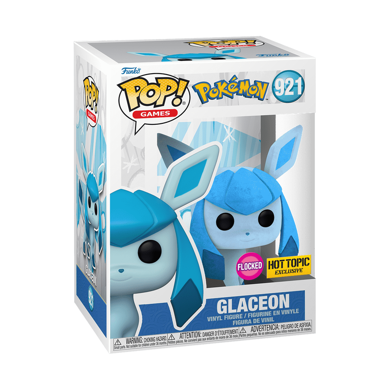 POKÉMON Pop! Glaceon (Flocked)