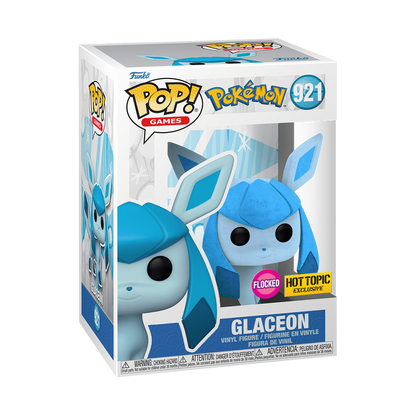 POKÉMON Pop! Glaceon (Flocked)