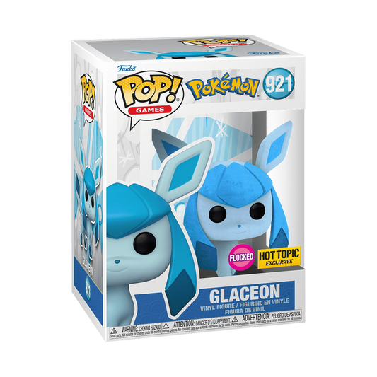 POKÉMON Pop! Glaceon (Flocked)