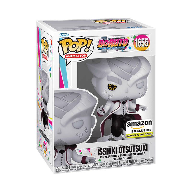 NARUTO Pop! Isshiki Otsutsuki (Glow)