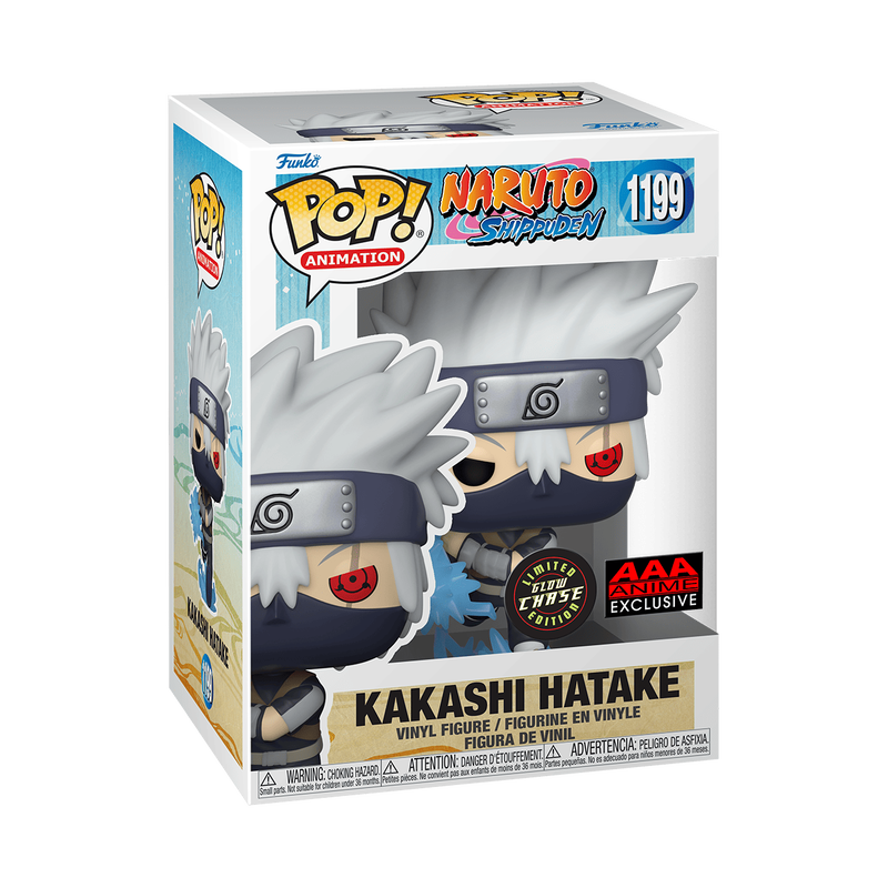 NARUTO Pop! Kakashi Hatake (Glow)