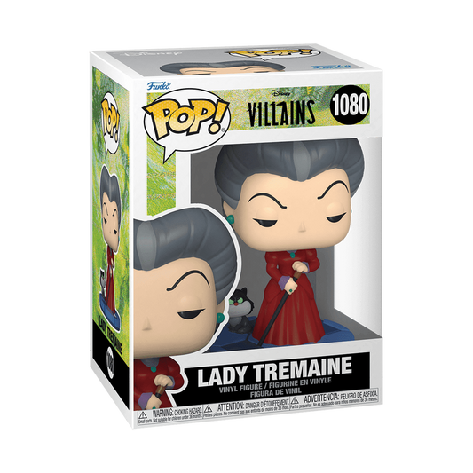 DISNEY POP! LADY TREMAINE