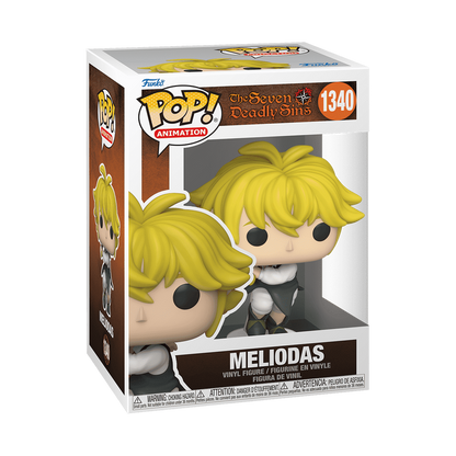 THE SEVEN DEADLY SINS Pop! Meliodas