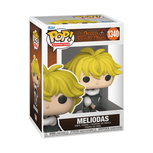 THE SEVEN DEADLY SINS Pop! Meliodas