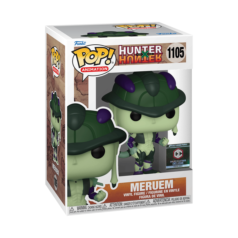 HUNTER X HUNTER Pop! Meruem (Chalice Exclusive)