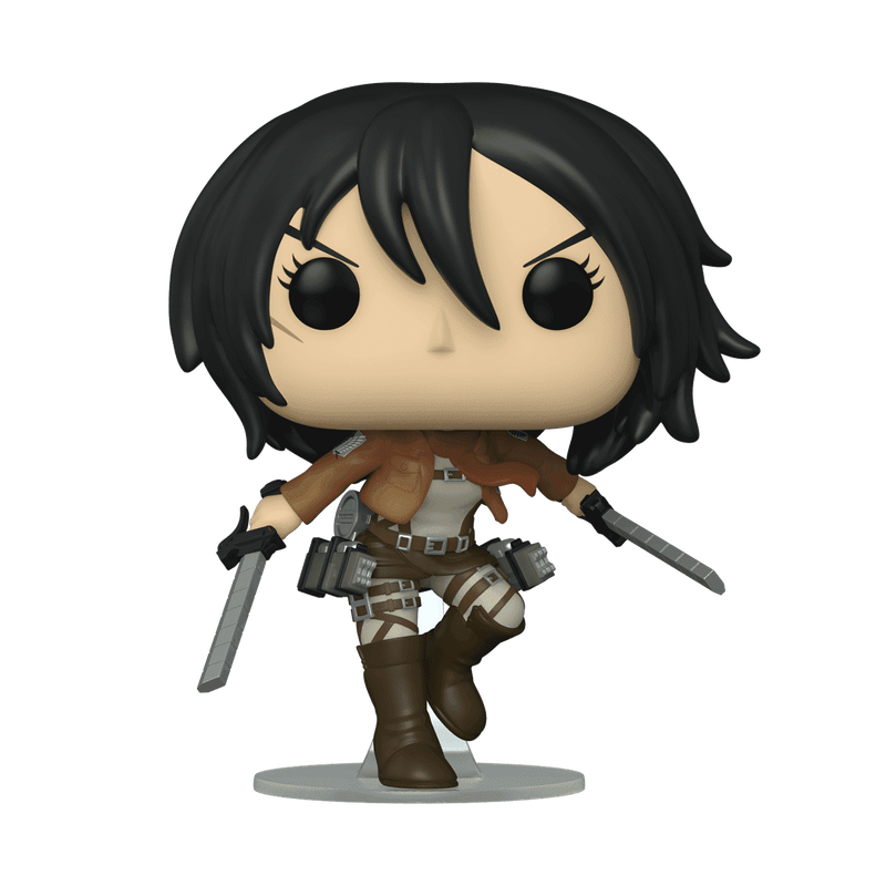ATTACK ON TITAN ! Mikasa Ackermann Funko Pop!