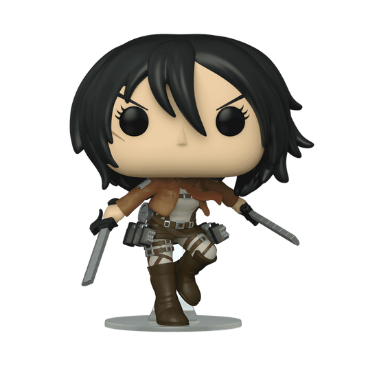 ATTACK ON TITAN ! Mikasa Ackermann Funko Pop!