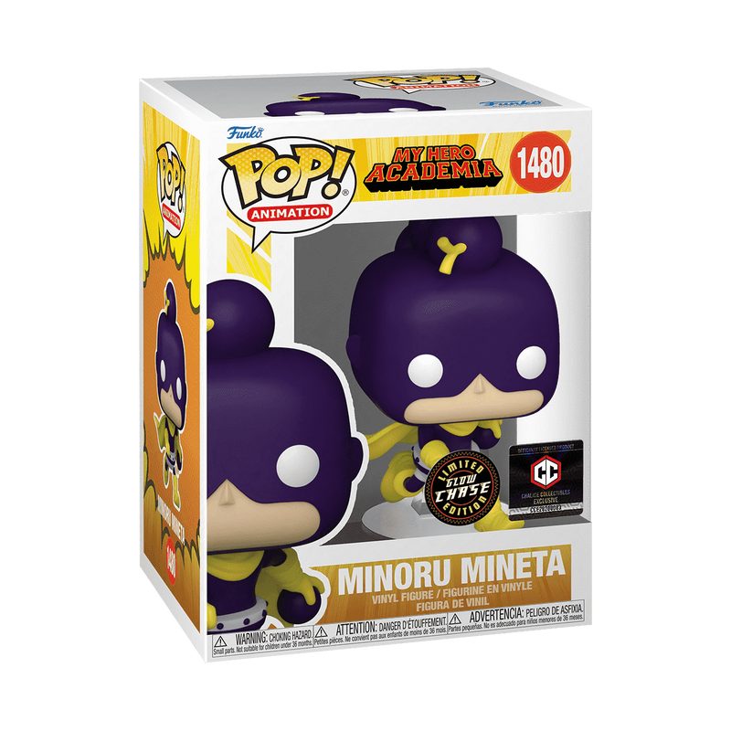 MY HERO ACADEMIA Pop! Minoru Mineta
