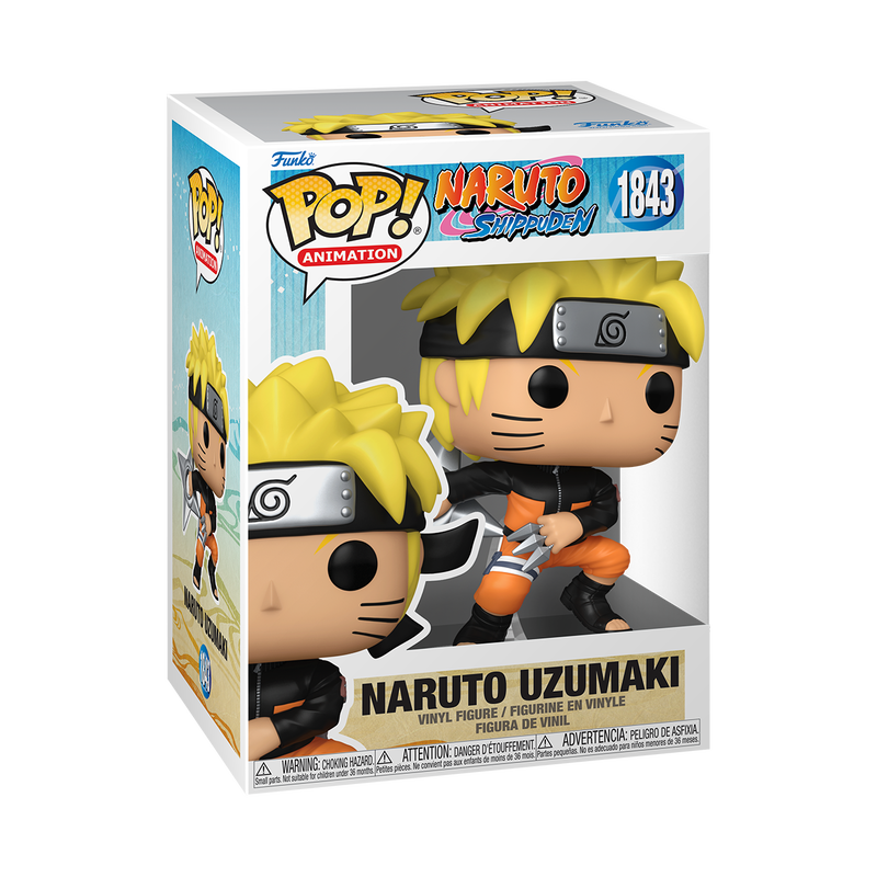 NARUTO POP Animation: Naruto Uzumaki