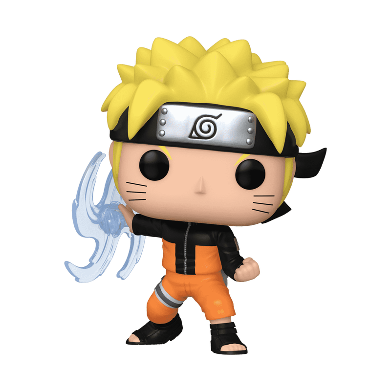 NARUTO Pop! Naruto Uzumaki with Rasengan (Glow)