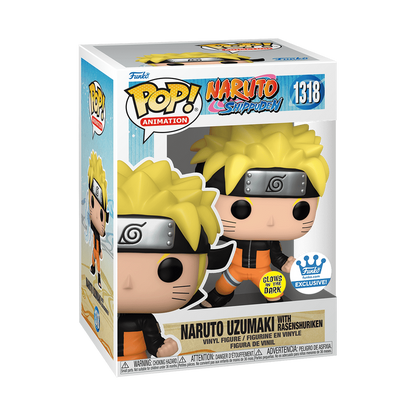 NARUTO Pop! Naruto Uzumaki with Rasengan (Glow)