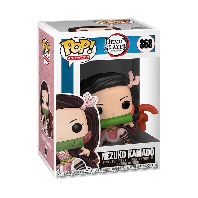 DEMON SLAYER Pop! Nezuko Kamado