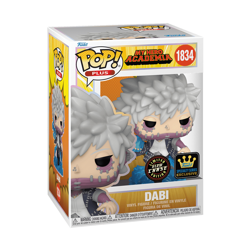 MY HERO ACADEMIA Pop! Plus Dabi (Glow) (Chase)