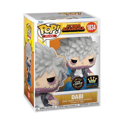 MY HERO ACADEMIA Pop! Plus Dabi (Glow) (Chase)