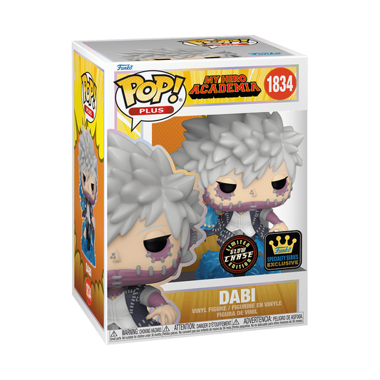 MY HERO ACADEMIA Pop! Plus Dabi (Glow) (Chase)
