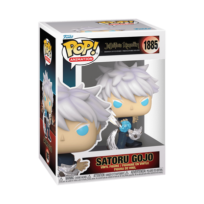 JUJUTSU KAISEN Pop! Satoru Gojo (Cursed Technique Lapse: Blue)