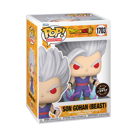DRAGON BALL Pop! Son Gohan (Beast) (Powering Up)