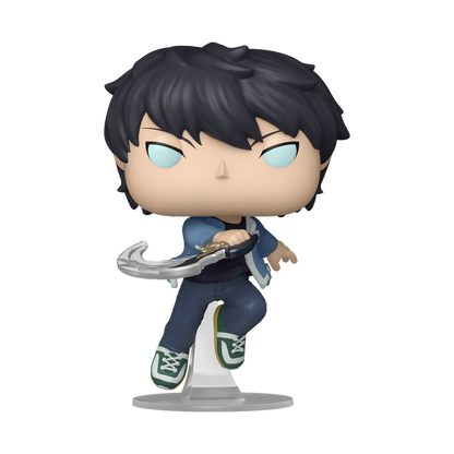 Solo Leveling Sung Jinwoo Funko Pop! Vinyl Figure #1982