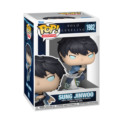 Solo Leveling Sung Jinwoo Funko Pop! Vinyl Figure #1982
