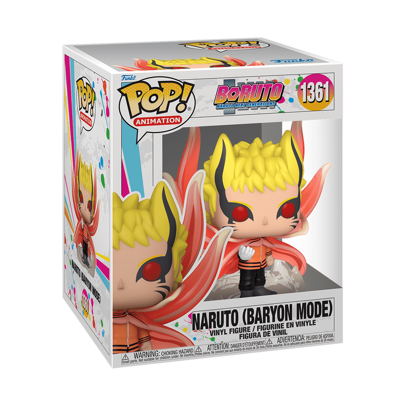 NARUTO Pop! Super Naruto (Baryon Mode)