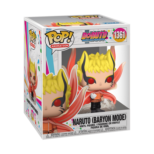 NARUTO Pop! Super Naruto (Baryon Mode)