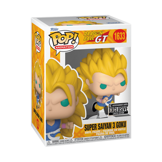 DRAGON BALL Pop! Super Saiyan 3 Kid Goku