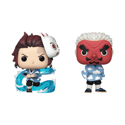 DEMON SLAYER
Pop! Tanjiro Kamado & Sakonji Urokodaki 2-Pack