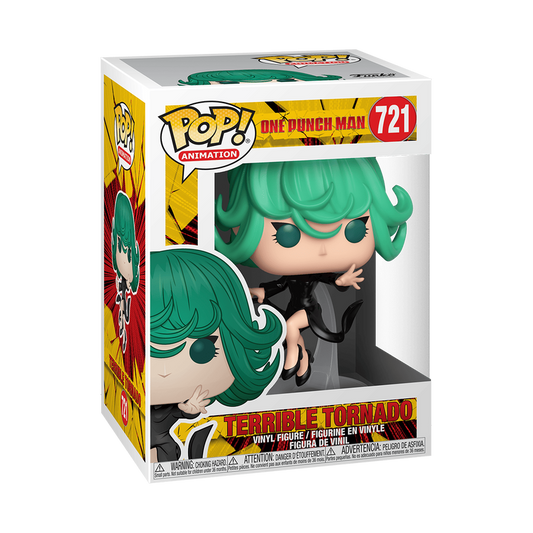 One Punch Man Pop! Terrible Tornado Funko!
