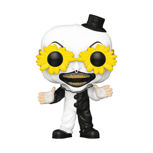 Terrifier Pop! Art the Clown with Glasses