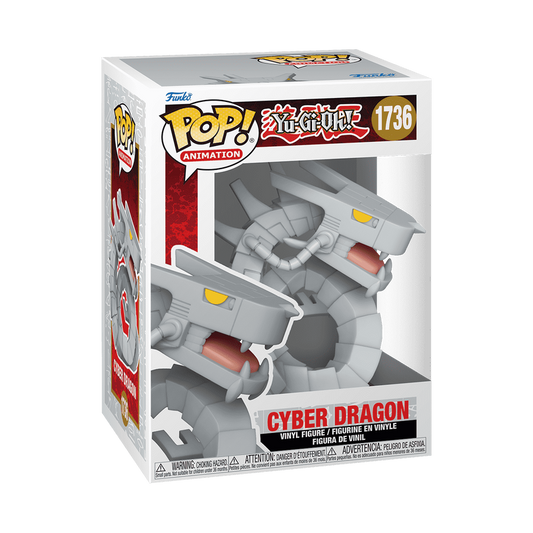 Yu-Gi-Oh! Pop! Cyber Dragon