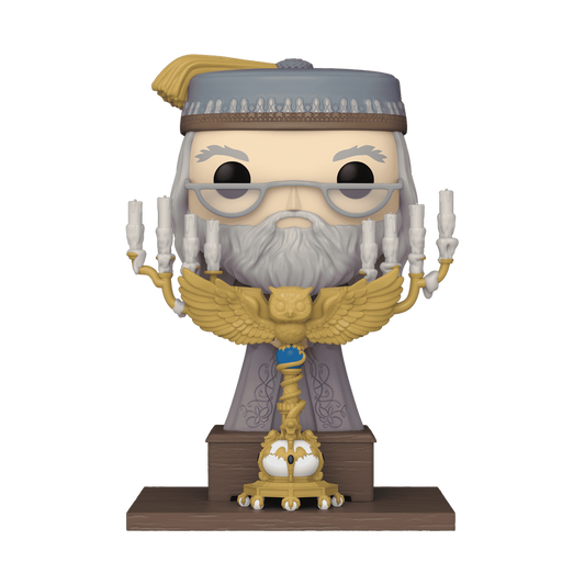 Harry Potter Pop! Deluxe Albus Dumbledore with Podium