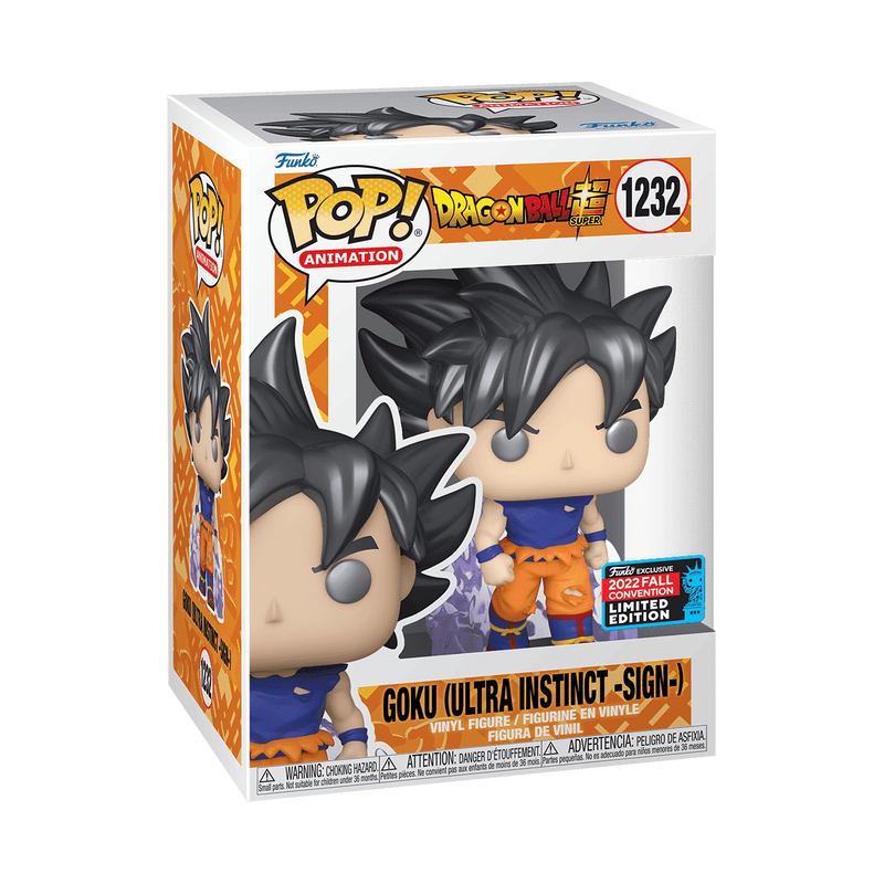 Dragon Ball Z (DBZ) Pop! Goku (Ultra Instinct)