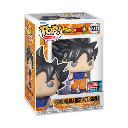 Dragon Ball Z (DBZ) Pop! Goku (Ultra Instinct)
