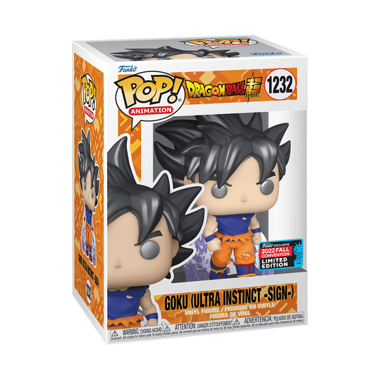 Dragon Ball Z (DBZ) Pop! Goku (Ultra Instinct)