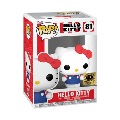 Sanrio Pop! Hello Kitty with Red Bow