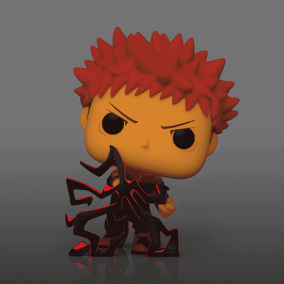 Jujutsu Kaisen Pop! Jujutsu Kaisen 4-Pack Gamestop Sticker